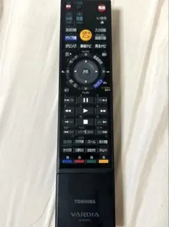 TOSHIBA VARDIA テレビ用リモコン SE-R0352 本体のサムネイル