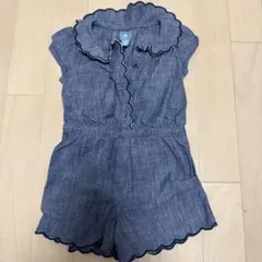 babyGap デニム風ワンピース
