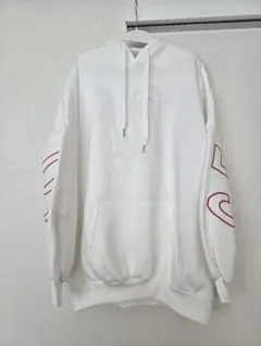 美品　Avail　裏起毛パーカー　メンズライク　ビッグパーカー　REINETTE