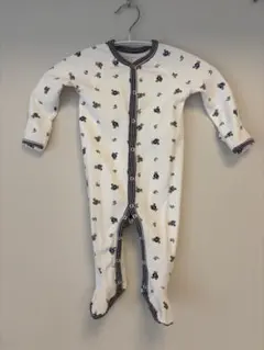 美品　Ralph Lauren クマ柄ロンパース 70