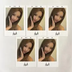 i-dle アイドゥル チェキ風トレカ FC会員特典 全メンバー コンプ 5種