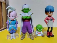 ドラゴンボール一番くじダイマC賞ピッコロ＆デンデA賞界王神B賞ブルマまとめ売り