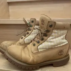 Timberland ワークブーツ　イエロー27センチ