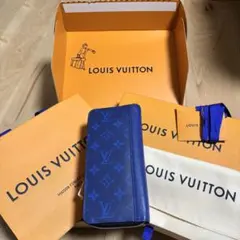 【美品】ルイヴィトン タイガ ジッピーウォレット・ヴェルティカル 長財布