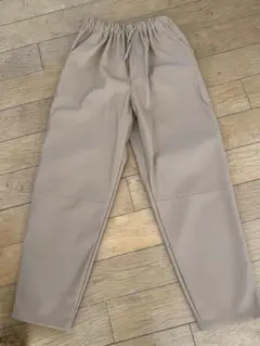 ZARA フェイクレザーパンツ 152cm 11-12歳　 キャメル