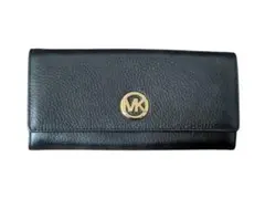 マイケルコース MICHAEL KORS 長財布 35F0GFTE1L ブラック