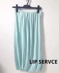 美品☆ LIPSERVICE リップサービス ベア ワンピース チュニック