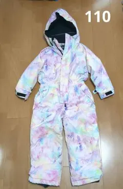 アクレイス　スキーウェア　スノーコンビ　つなぎジャンプスーツ　110