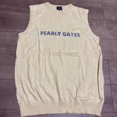 PEARLY GATES ニットベスト