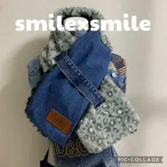 【ラスト在庫】⭐️デニムリメイク☆マフラー⭐️