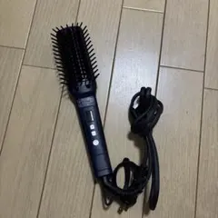 SALONIA ストレートヒートブラシ スリム