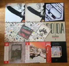 Led Zeppelin LP8枚+EP2枚 +THE FiRM LP1枚