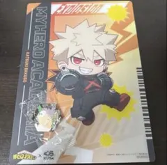 僕のヒーローアカデミア 爆豪勝己 くら寿司コラボ マルチシート