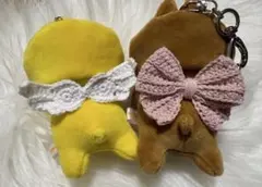 SKZOO ぬい服 チャーム(天使の羽根)