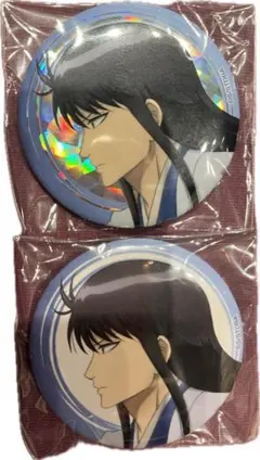 銀魂　TSUTAYA 缶バッジ　桂小太郎