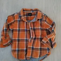 babyGap チェック柄シャツ 18-24ヶ月