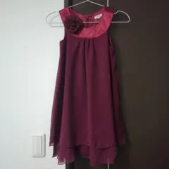 Catherine Cottage ワインレッドドレス 130 発表会