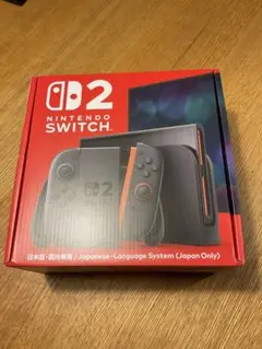 未使用品】 Nintendo Switch D2 日本語専用 本体 - メルカリ
