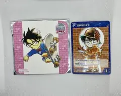 コナンカフェ 30周年 コースター&特典カード
