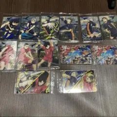 ハイキュー 劇場版 ゴミ捨て場の決戦 ウエハース まとめ売り