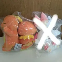 ポケモン ぬいぐるみ もふぐっとヒトカゲ アチャモ