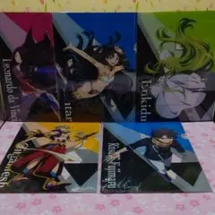 Fate Grand Order 絶対魔獣戦線バニロニア  クリアファイル