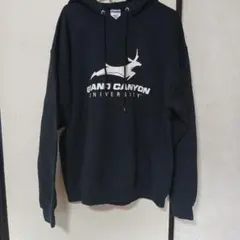 GCU グランドキャニオン大学 JERZEES パーカー L 黒