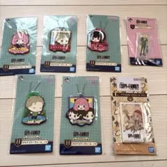SPY×FAMILY スパイファミリー　アクスタ　キーホルダー　一番くじ