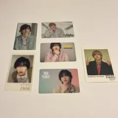 なにわ男子 道枝駿佑 クリアカード