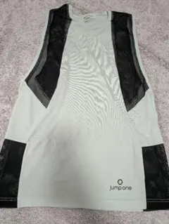 jumpone ミックスボーダーTシャツ 黒 - メルカリ