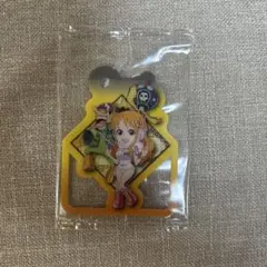 ⭐︎新品未使用⭐︎ ワンピース　グミ　オリジナルプラカード　ナミ　ウソップ　ブルック