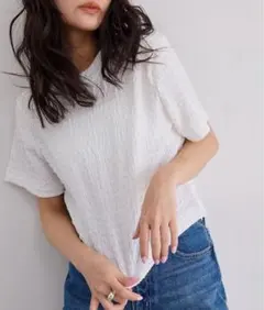 N WITH. カットJQ TEE 前田希美 まえのんのサムネイル