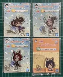 ウマ娘☆[未開封] プリティーダービー アクリルチャーム アクリッツチャーム