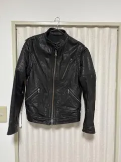 バーバリー　ライダースジャケット