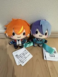 プロセカ ふわぷち マスコット 東雲彰人 青柳冬弥 ビビバス 2点セット