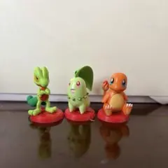 ポケットモンスターチョコエッグ 旅立ちの3匹