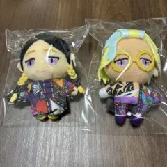 東京リベンジャーズ　新体験展　ぬいぐるみ　灰谷蘭　竜胆