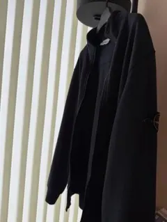STONE ISLAND フルジップスウェット ネイビー Lのサムネイル