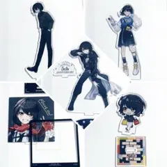 ましろ爻 ましろ まとめ売り アクスタ アクリルスタンド