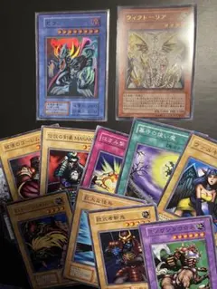 遊戯王　初期　ゼラ　ゼラの儀式　おまけセット　旧カード　希少