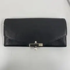 LANVIN ブラック 長財布 フラップ式　2835のサムネイル