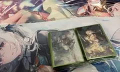 C105 遠坂あさぎ　AliceSyndrome* プレイマット C105 遠坂あさぎ AliceSyndrome* プレイマット C105 遠坂あさぎ