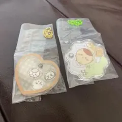 きゃらシャカチャームグミ　2個セット　ちいかわ