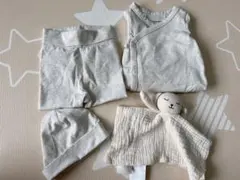 【新品未使用】H&M Adorablesの新生児セット