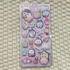 ちいかわ　おしりぷにぷに　シール ぷっくりシール