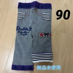 専用　Double.B クマ刺繍 レギンス