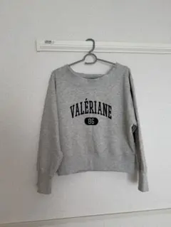 OPAQUE.CLIP グレー スウェット FREE