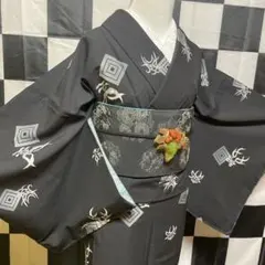 chii♡momo様 新品 撫松庵浴衣 東レセオアルファ | Mercari