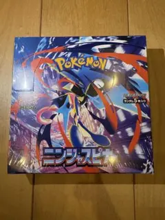こ*）様 【未開封】ポケカ ニンジャスピナー BOX シュリンクあり291.36