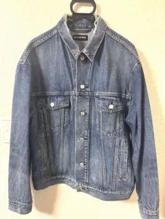 2025年最新】バレンシアガ デニムジャケットの人気アイテム - メルカリ